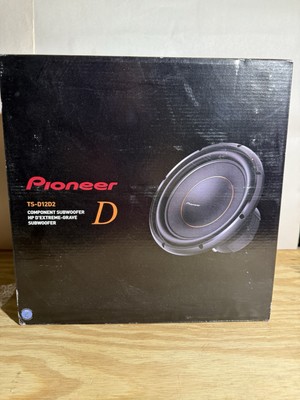 Pioneer TS-D12D2 Car Subwoofer