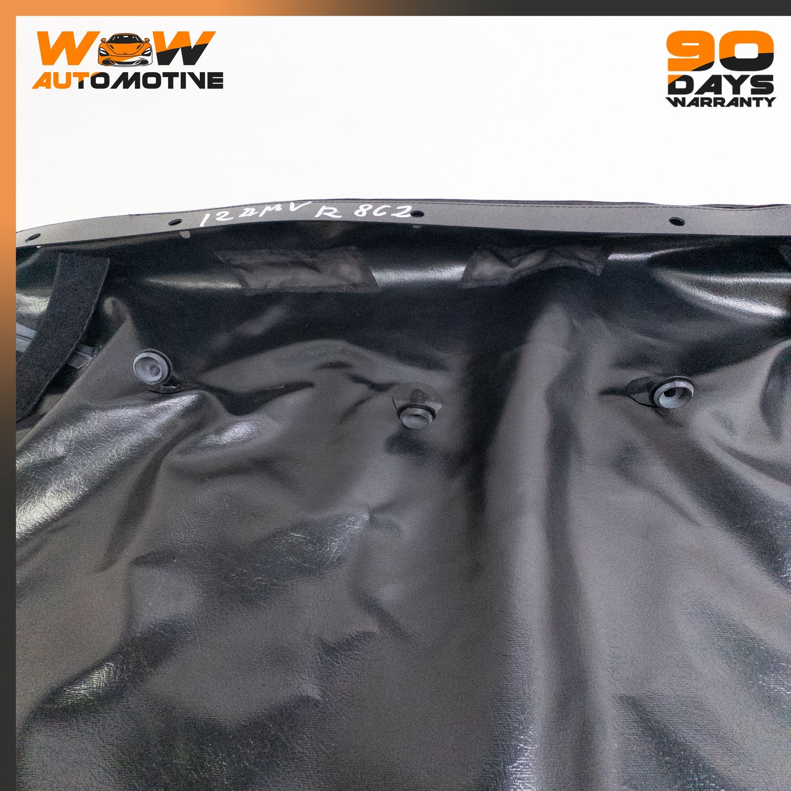 06-16 ASTON MARTIN V8 S VANTAGE CONVERTIBLE SOFT TOP ROOF DECK COVER BLACK OEM