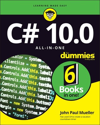 C# 10.0 All-in-One For Dummies (For Dummies (Computer/Tech)) - paperback Mue...