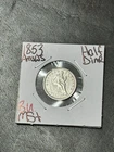 1853 Seated Liberty Silver Half Dime W/ Arrows BU Uncirculated MS+ Coin (18479)