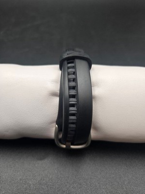 Nike Watch Triax Swift 3i WR0091 Analog 100M Sport Black Silver