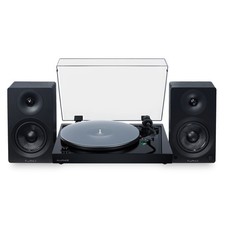 Fluance RT81 Elite HiFi Vinyl Turntable and Ai41 Powered Speakers Bundle