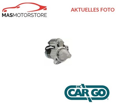 MOTOR ANLASSER STARTER HC-CARGO 110182 P NEU OE QUALITÄT