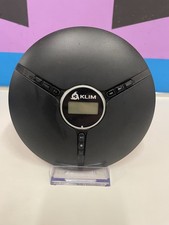 KLIM Discman Smart CD Player Built In Battery Rechargeable Tested Working