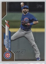 2020 Topps Update Gold 1086/2020 Daniel Descalso #U-132 1h31