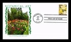 DR JIM STAMPS US COVER BOTANICAL ART FIRST DAY ISSUE PANDA CACHET