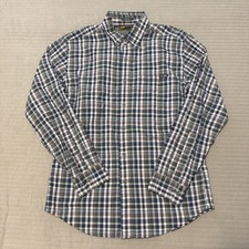 Eddie Bauer Mens Small Travex Button Shirt Classic Fit Outdoors Hiking Camp