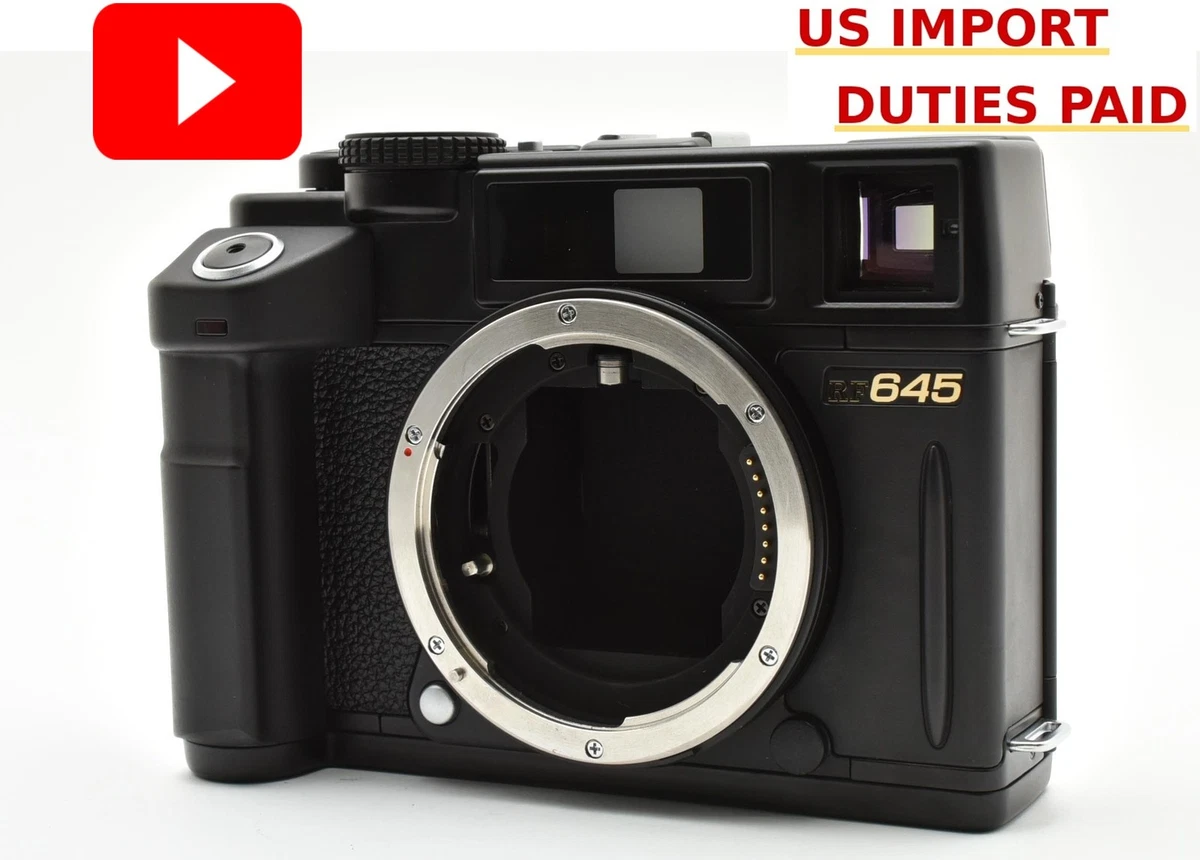 Bronica Rf645 for sale | eBay
