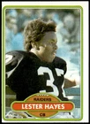 1980 Topps #195 Lester Hayes Rookie EXMT (OC)