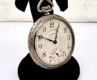 ANTIQUE 1925 WALTHAM 610 16S 7J OF POCKET WATCH,RUNS