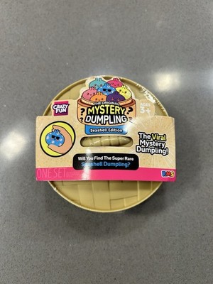 Crazy Fun RMS 5BELOW Mystery Squishy Dumpling Sealed ( Seashell Edition )