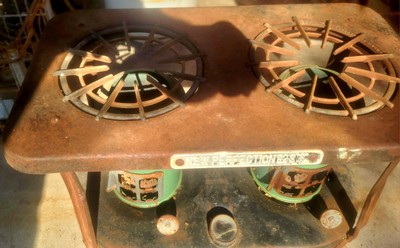 New Perfection 2 Burner Stove Vintage 1930s | eBay