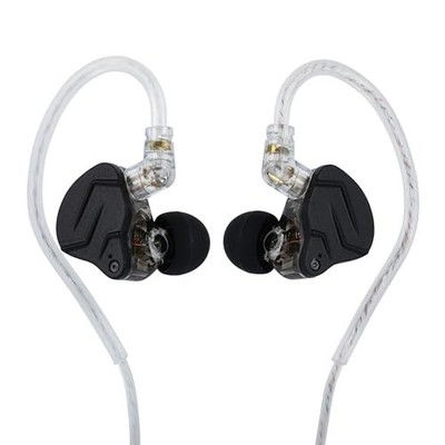 Linsoul KZ ZSN PRO X Dual Driver 1BA+1DD Hybrid Metal Earphones HiFi in-Ear Moni