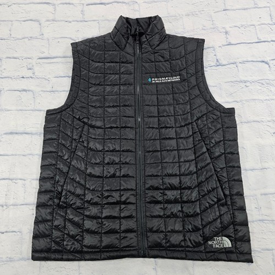 #ad The North Face ThermoBall Trekker Vest Mens L Black Quilted Palo Alto Networks $39.98