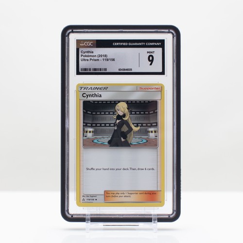 Cynthia graded CGC 9 for sale on eBay