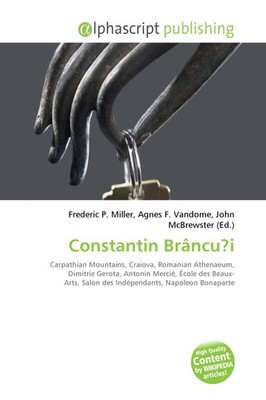 Frederic P. Miller (u. a.) | Constantin Brâncu?i | Taschenbuch | Englisch (2026)