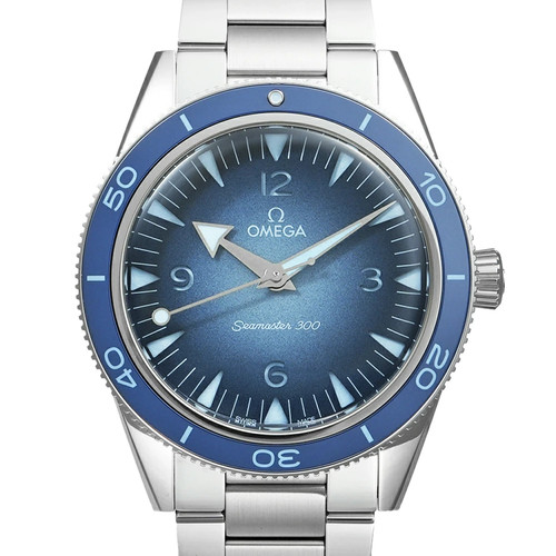 OMEGA Seamaster 234.30.41.21.03.002 Blue Men's Used Watch #51126