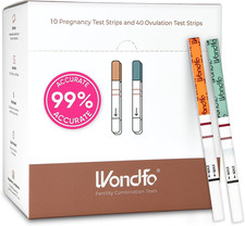 Pregnancy and Ovulation Test Strips Kit - Fertility Tracking and Family Planning