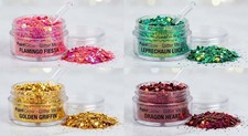 Paint Glow- Glitter Me Up, Iridescent Chunky Glitter, 3g