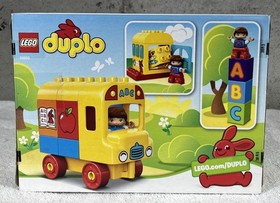 LEGO DUPLO 10603 My First School Bus Retired Preschool Set NEW Factory Sealed