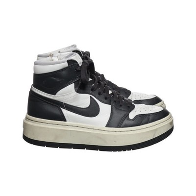 Nike Air Jordan, Sneaker, Größe: 39,  1 Elevate High Panda , Leder #1C6