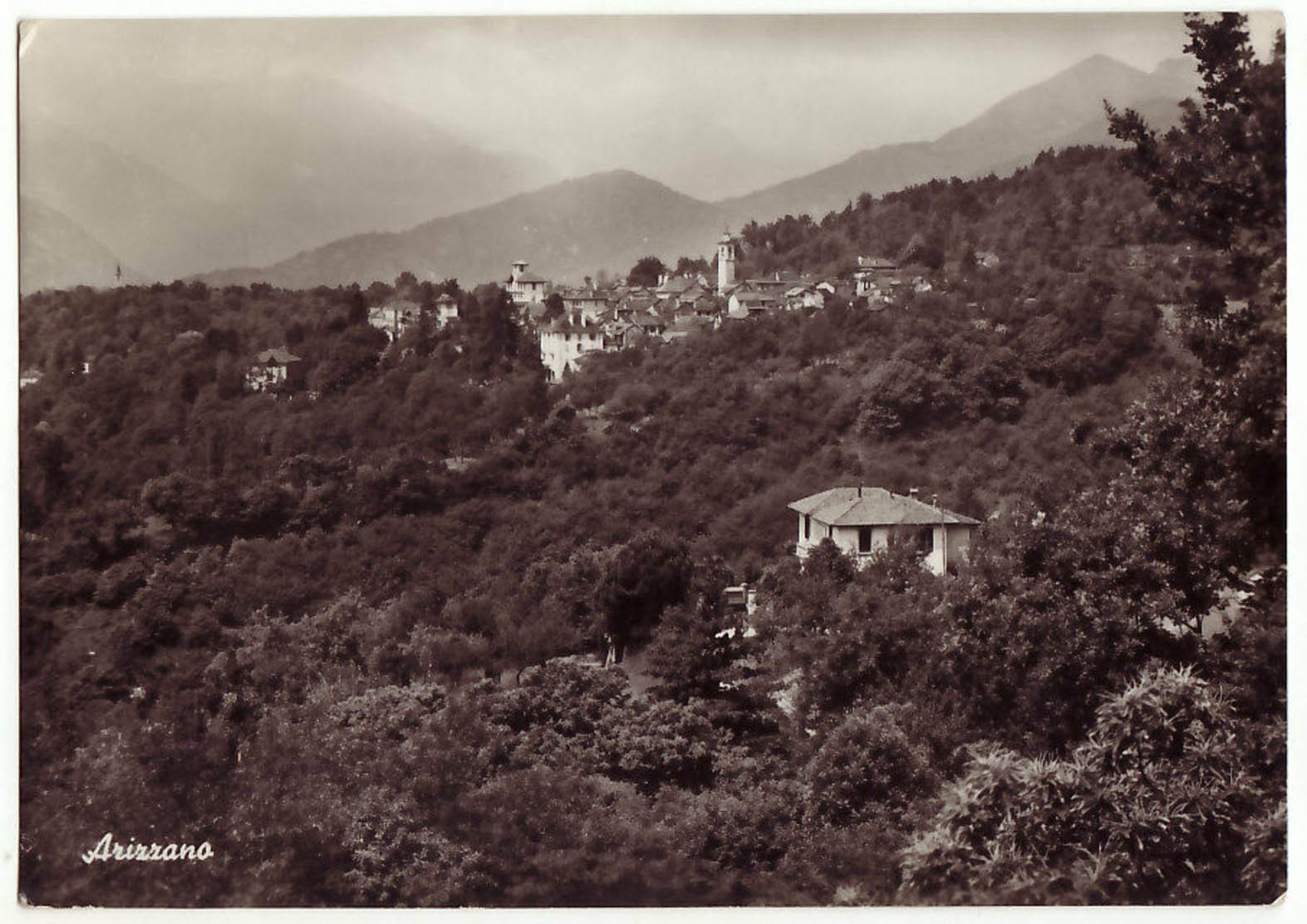 ARIZZANO - VERBANIA - VIAGG. -11455-