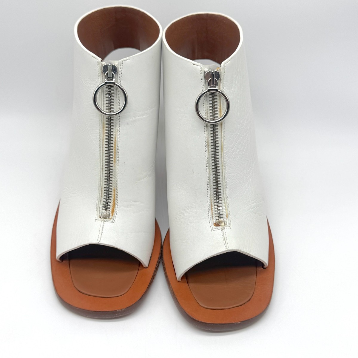 CELINE セリーヌ Open Toe Bootie オープントゥブーティー