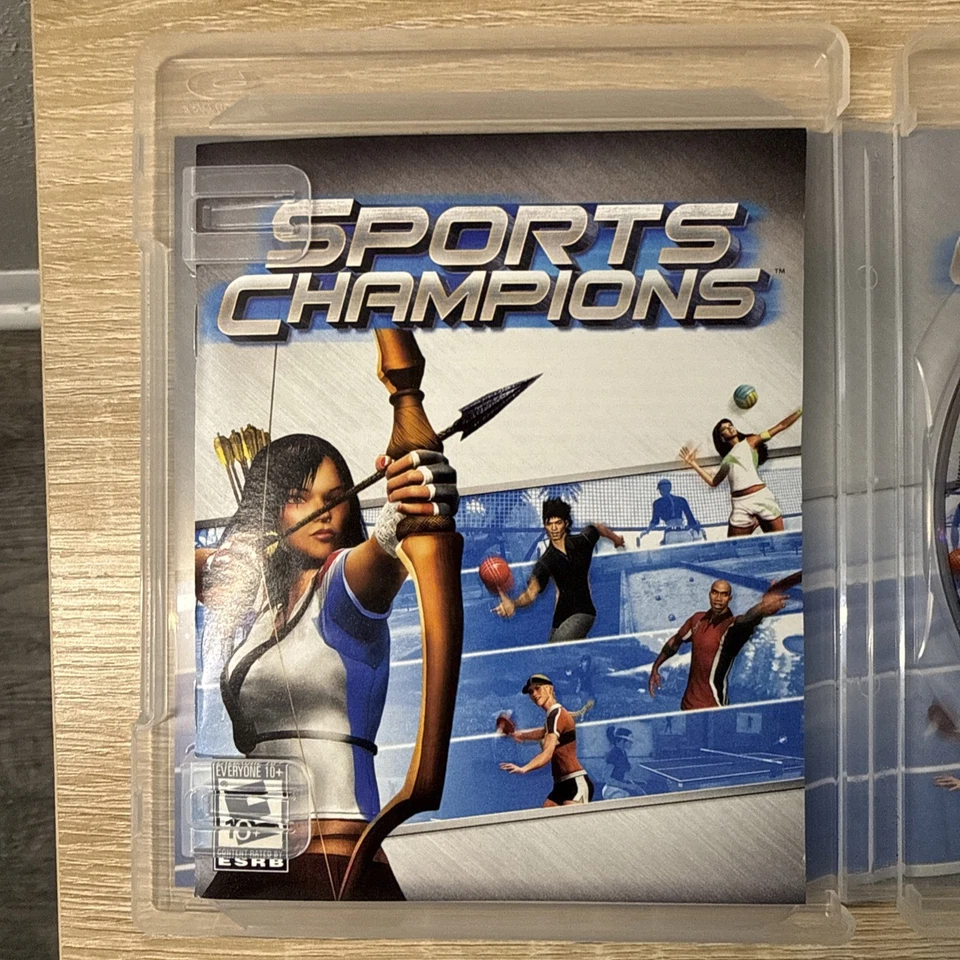Sports Champions Sony PlayStation 3 PS3 Complete - Image 3 of 4
