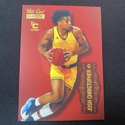 Josh Christopher 2022 Wild Card Matte Red Chase Card