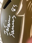 Ja'Tavion Sanders auto Carolina Panthers ‘Salute to Service’ Full Size Helmet  — photo 6