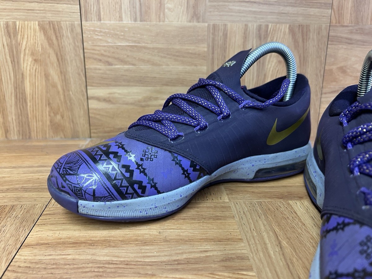 Size 5 (GS) - Nike KD 6 Low BHM for sale online | eBay