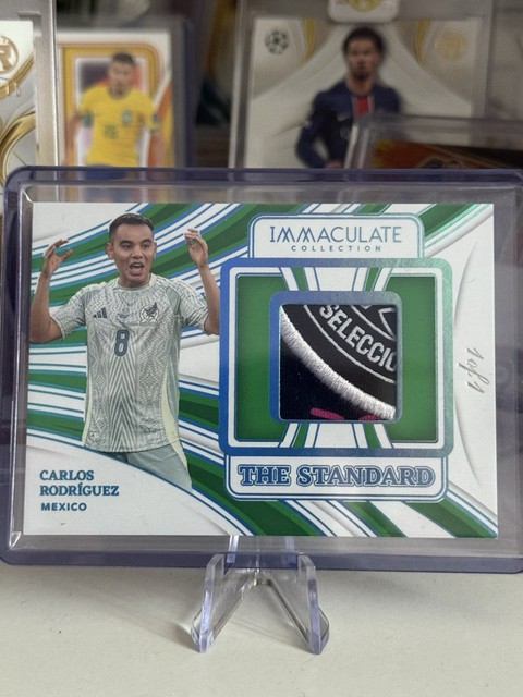2024/25 Immaculate Carlos Rodriguez Badge Patch 1/1 1of1 Mexico | Cruz Azul