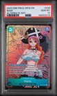 2023 ONE PIECE OP02 NAMI ALT ART #036 PSA 10 GEM MINT