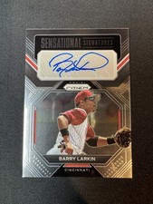 2023 Prizm Barry Larkin Autograph