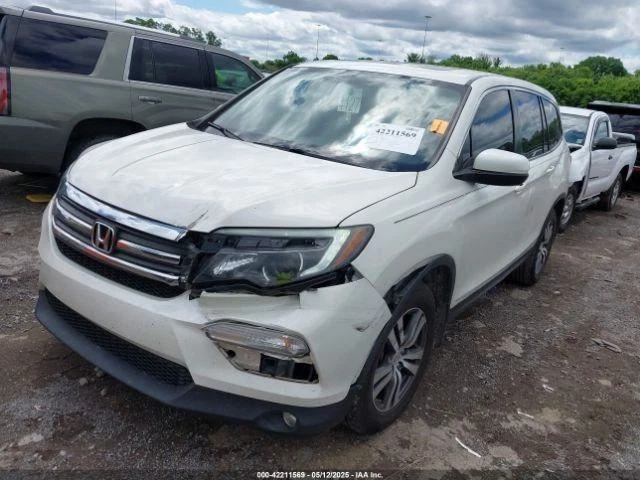 Passenger Headlight Projector With LED Accent Fits 17-20 RIDGELINE 2540992 Foto 3 de 4