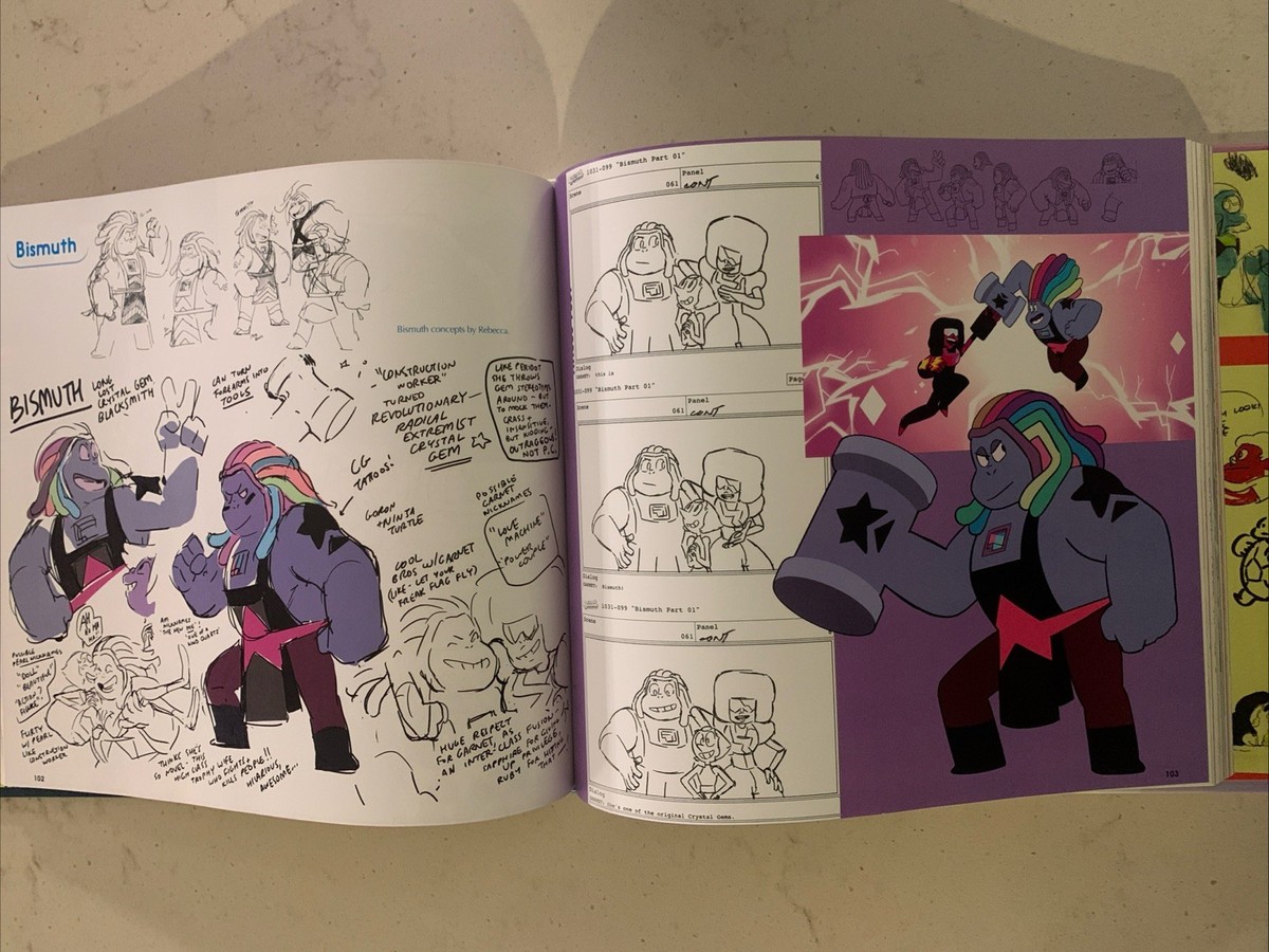 Steven Universe: Art and Origins by Inc. Cartoon Network