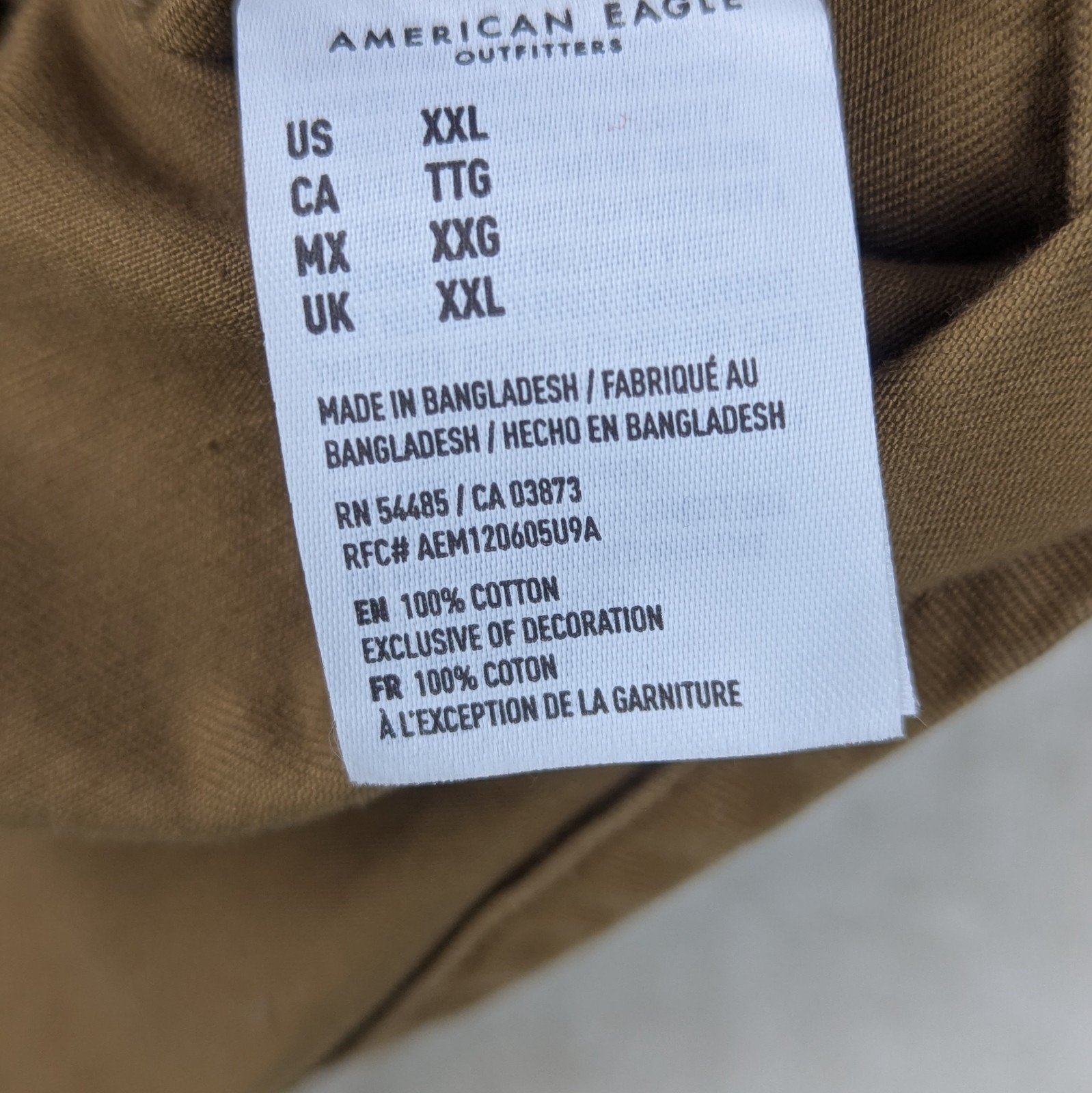 American Eagle Shacket With Drawstring Hood XXL C… - image 11