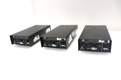 one unit of 3M 724 Work Station Monitor Fully tested excellent