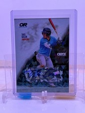 2024 Onyx Rips Base AUTO (ICE) #RA-THGI Theo Gillen /465