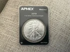 2019 American Silver Eagle $1 Coin Uncirculated - BU APMEX Mint Direct