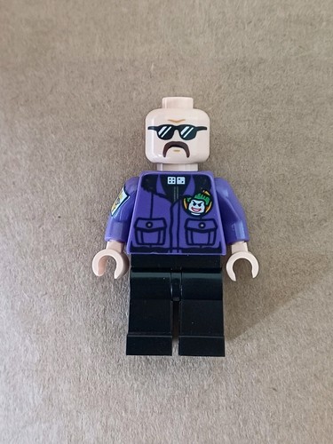 3x Lego 76161 Minifigures Batman Il Joker Boombox Goon SH0671 SH0672 SH0607 - Foto 4 di 8