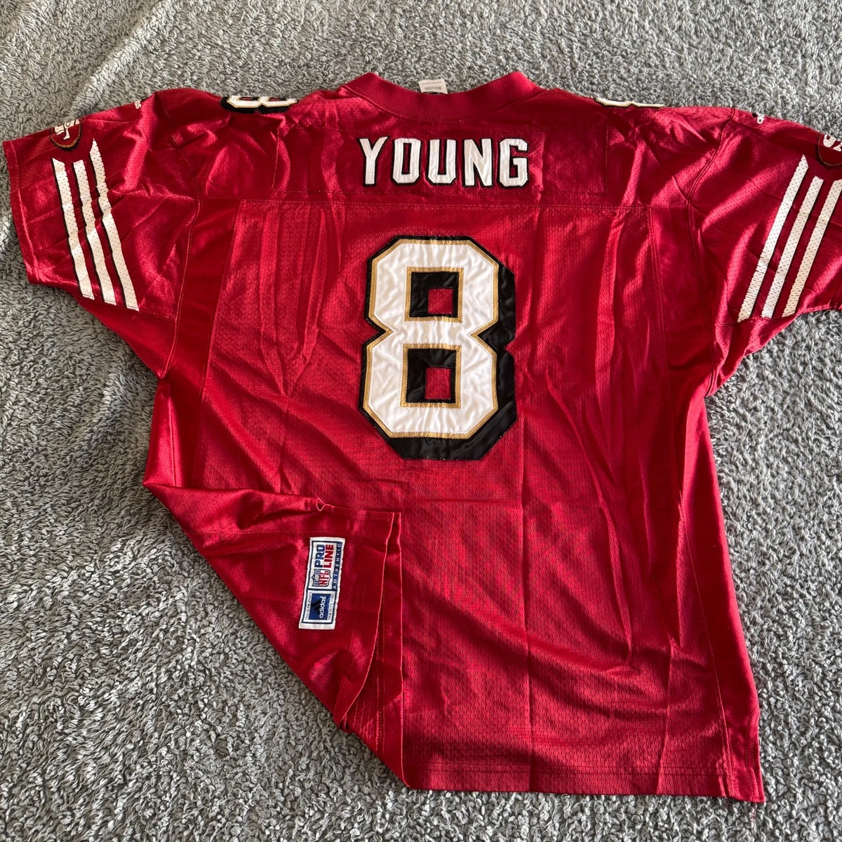 adidas San Francisco 49ers NFL Jerseys for sale | eBay