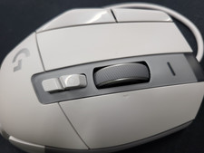 Logitech G502 X Wired Gaming Mouse - White - Tested Working