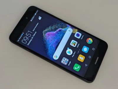 Huawei P8 Lite 2017 16 / 3GB Schwarz Black Android PRA-LX1 ✅ - Bild 1 von 4