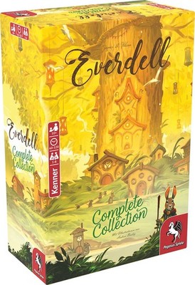 Everdell Complete Collection - Pegasus - Deutsche Ausgabe - Neu + OVP