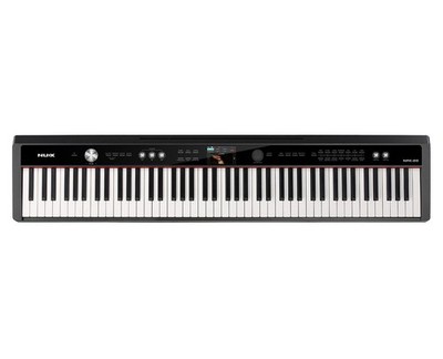 NUX NPK-20 88-Key Portable Digital Piano w/Bluetooth - Black - Open Box