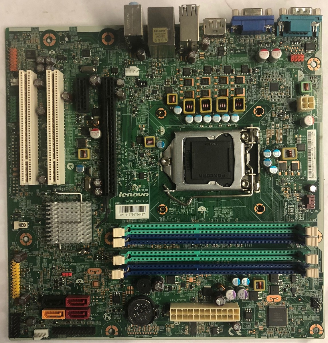 Lenovo ThinkCentre M91p Desktop IS6XM Motherboard- 03T8351 | eBay