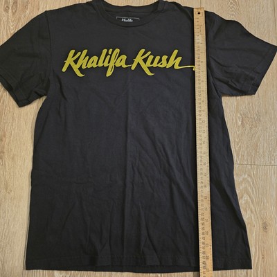 Khalifa Kush Wiz Khalifa Brand Medium Black T-Shirt 