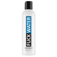 FuckWater Original Creamy Water-Based Lubricant 8 OZ