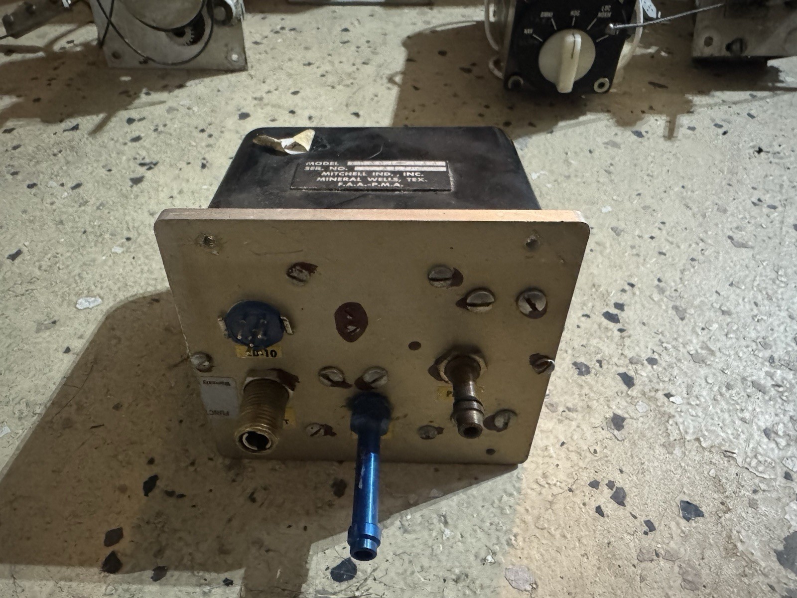 Altimatic III Autopilot System. Removed From PA30 For Avionics Upgrade.